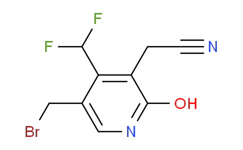 AM204825 | 1805258-70-1 | 5-(Bromomethyl)-4-(difluoromethyl)-2-hydroxypyridine-3-acetonitrile
