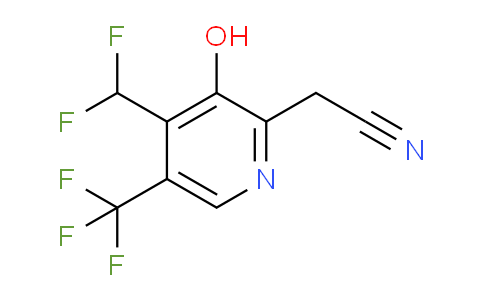 AM204828 | 1807092-74-5 | 4-(Difluoromethyl)-3-hydroxy-5-(trifluoromethyl)pyridine-2-acetonitrile