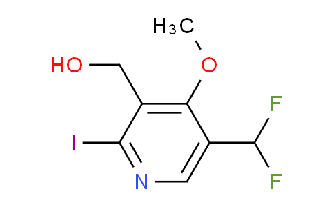AM204829 | 1806883-59-9 | 5-(Difluoromethyl)-2-iodo-4-methoxypyridine-3-methanol