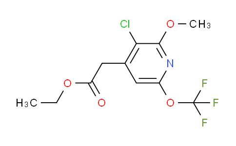 AM20483 | 1806162-32-2 | Ethyl 3-chloro-2-methoxy-6-(trifluoromethoxy)pyridine-4-acetate