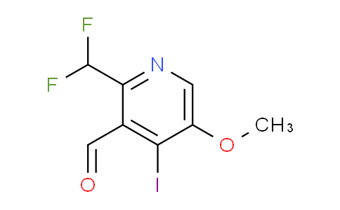AM204830 | 1805094-90-9 | 2-(Difluoromethyl)-4-iodo-5-methoxypyridine-3-carboxaldehyde