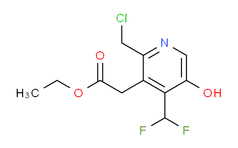 AM204833 | 1806981-77-0 | Ethyl 2-(chloromethyl)-4-(difluoromethyl)-5-hydroxypyridine-3-acetate
