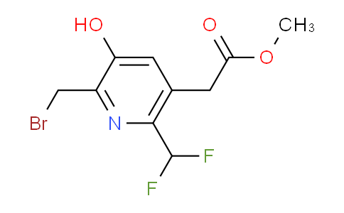 AM204834 | 1805616-23-2 | Methyl 2-(bromomethyl)-6-(difluoromethyl)-3-hydroxypyridine-5-acetate