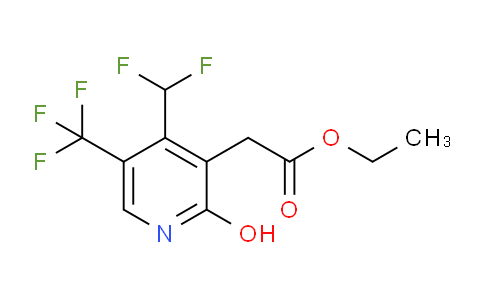 AM204838 | 1807092-99-4 | Ethyl 4-(difluoromethyl)-2-hydroxy-5-(trifluoromethyl)pyridine-3-acetate