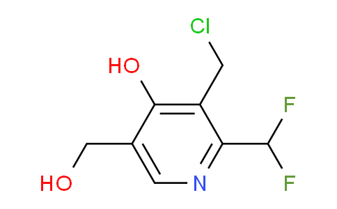AM204844 | 1807127-69-0 | 3-(Chloromethyl)-2-(difluoromethyl)-4-hydroxypyridine-5-methanol