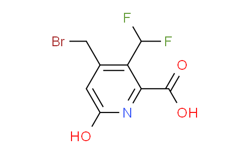 AM204845 | 1807125-56-9 | 4-(Bromomethyl)-3-(difluoromethyl)-6-hydroxypyridine-2-carboxylic acid