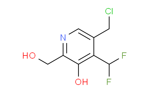 AM204846 | 1805396-28-4 | 5-(Chloromethyl)-4-(difluoromethyl)-3-hydroxypyridine-2-methanol