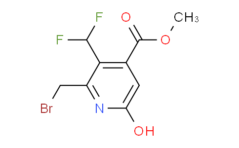 AM204847 | 1805535-22-1 | Methyl 2-(bromomethyl)-3-(difluoromethyl)-6-hydroxypyridine-4-carboxylate