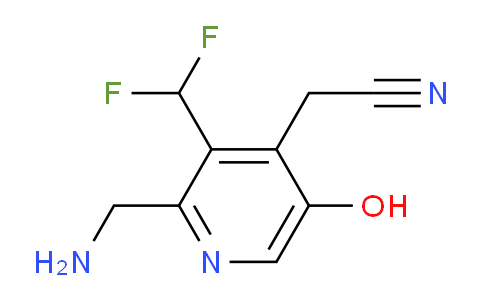 AM204848 | 1805529-77-4 | 2-(Aminomethyl)-3-(difluoromethyl)-5-hydroxypyridine-4-acetonitrile