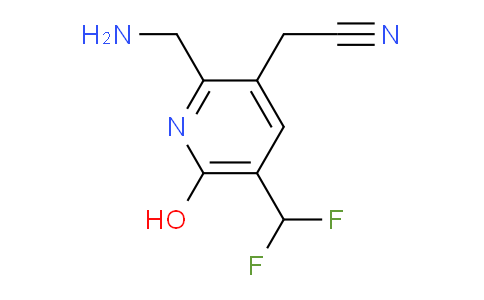 AM204850 | 1807004-90-5 | 2-(Aminomethyl)-5-(difluoromethyl)-6-hydroxypyridine-3-acetonitrile