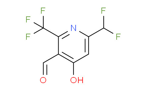 AM204856 | 1805070-87-4 | 6-(Difluoromethyl)-4-hydroxy-2-(trifluoromethyl)pyridine-3-carboxaldehyde