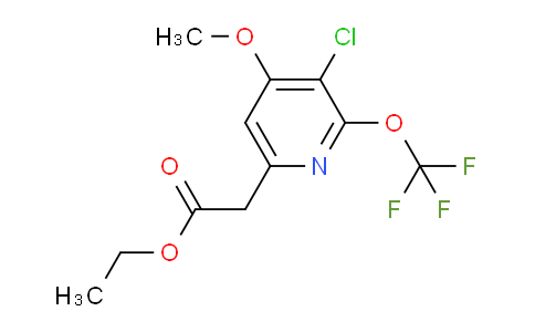 AM20486 | 1803697-28-0 | Ethyl 3-chloro-4-methoxy-2-(trifluoromethoxy)pyridine-6-acetate