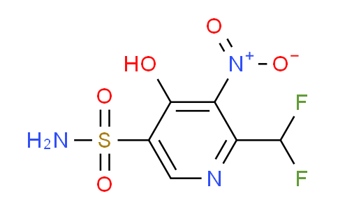 AM204862 | 1806944-23-9 | 2-(Difluoromethyl)-4-hydroxy-3-nitropyridine-5-sulfonamide