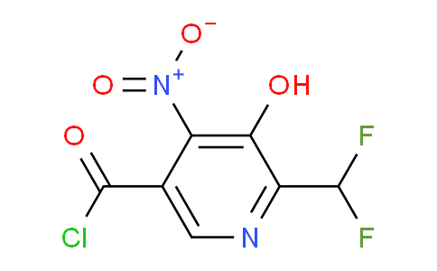 AM204865 | 1805070-51-2 | 2-(Difluoromethyl)-3-hydroxy-4-nitropyridine-5-carbonyl chloride