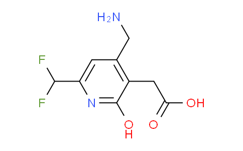 AM204866 | 1805090-64-5 | 4-(Aminomethyl)-6-(difluoromethyl)-2-hydroxypyridine-3-acetic acid