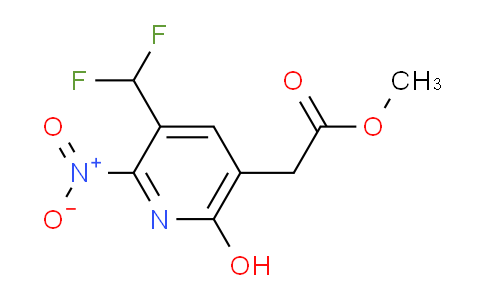 AM204872 | 1805254-33-4 | Methyl 3-(difluoromethyl)-6-hydroxy-2-nitropyridine-5-acetate