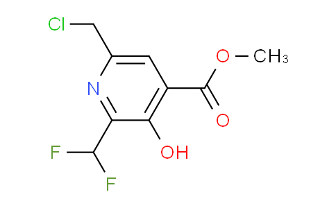AM204874 | 1805542-26-0 | Methyl 6-(chloromethyl)-2-(difluoromethyl)-3-hydroxypyridine-4-carboxylate