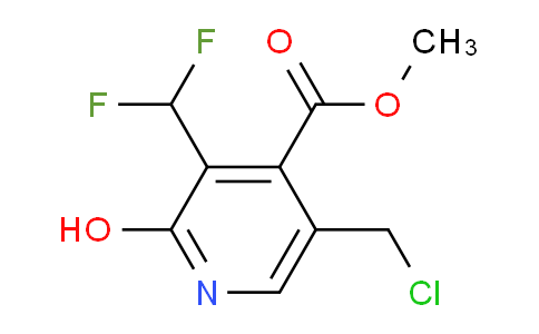 AM204877 | 1807082-79-6 | Methyl 5-(chloromethyl)-3-(difluoromethyl)-2-hydroxypyridine-4-carboxylate