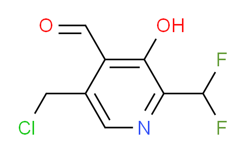 AM204881 | 1805608-99-4 | 5-(Chloromethyl)-2-(difluoromethyl)-3-hydroxypyridine-4-carboxaldehyde