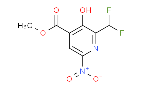 AM204882 | 1806883-70-4 | Methyl 2-(difluoromethyl)-3-hydroxy-6-nitropyridine-4-carboxylate