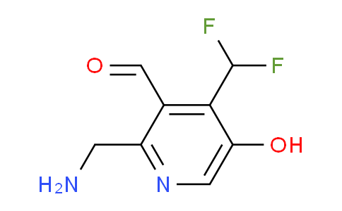AM204883 | 1805993-17-2 | 2-(Aminomethyl)-4-(difluoromethyl)-5-hydroxypyridine-3-carboxaldehyde