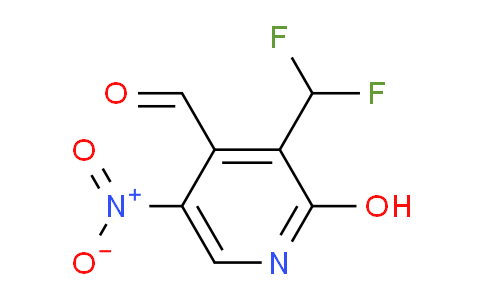 AM204886 | 1807123-50-7 | 3-(Difluoromethyl)-2-hydroxy-5-nitropyridine-4-carboxaldehyde