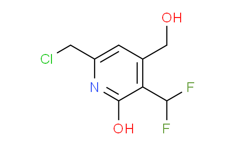 AM204887 | 1807127-51-0 | 6-(Chloromethyl)-3-(difluoromethyl)-2-hydroxypyridine-4-methanol