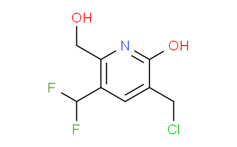 AM204888 | 1805094-49-8 | 3-(Chloromethyl)-5-(difluoromethyl)-2-hydroxypyridine-6-methanol