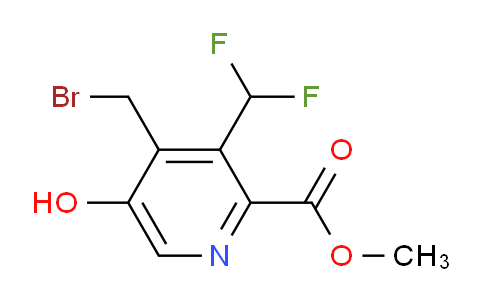AM204889 | 1805614-85-0 | Methyl 4-(bromomethyl)-3-(difluoromethyl)-5-hydroxypyridine-2-carboxylate