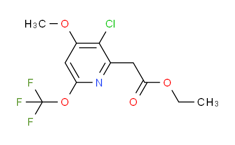 AM20489 | 1803937-69-0 | Ethyl 3-chloro-4-methoxy-6-(trifluoromethoxy)pyridine-2-acetate