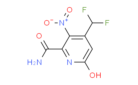 AM204891 | 1805611-78-2 | 4-(Difluoromethyl)-6-hydroxy-3-nitropyridine-2-carboxamide
