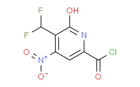 AM204894 | 1805393-72-9 | 3-(Difluoromethyl)-2-hydroxy-4-nitropyridine-6-carbonyl chloride
