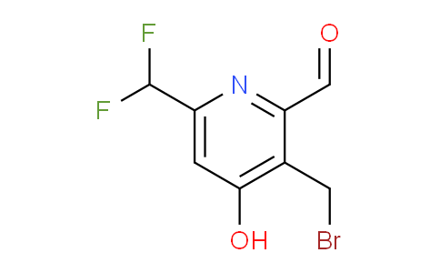 AM204895 | 1805501-24-9 | 3-(Bromomethyl)-6-(difluoromethyl)-4-hydroxypyridine-2-carboxaldehyde