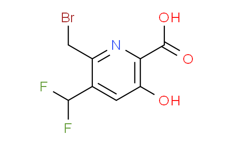 AM204896 | 1805092-50-5 | 2-(Bromomethyl)-3-(difluoromethyl)-5-hydroxypyridine-6-carboxylic acid