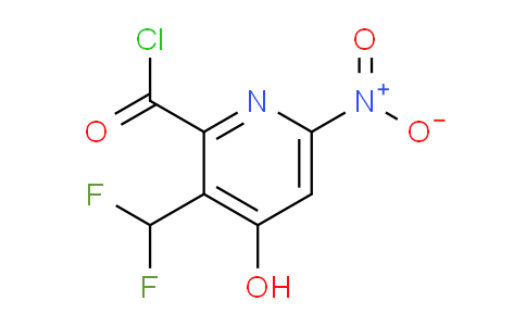 AM204897 | 1805094-00-1 | 3-(Difluoromethyl)-4-hydroxy-6-nitropyridine-2-carbonyl chloride