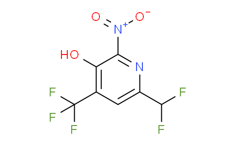 AM204898 | 1805393-38-7 | 6-(Difluoromethyl)-3-hydroxy-2-nitro-4-(trifluoromethyl)pyridine