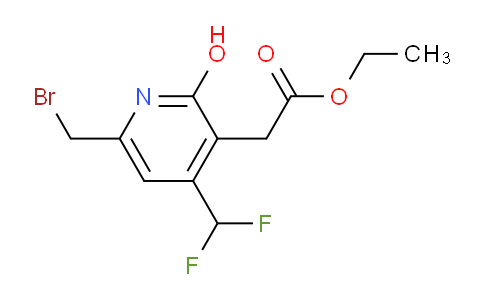 AM204900 | 1806977-76-3 | Ethyl 6-(bromomethyl)-4-(difluoromethyl)-2-hydroxypyridine-3-acetate