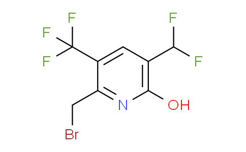 AM204901 | 1806951-60-9 | 2-(Bromomethyl)-5-(difluoromethyl)-6-hydroxy-3-(trifluoromethyl)pyridine