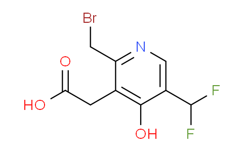AM204903 | 1806883-92-0 | 2-(Bromomethyl)-5-(difluoromethyl)-4-hydroxypyridine-3-acetic acid