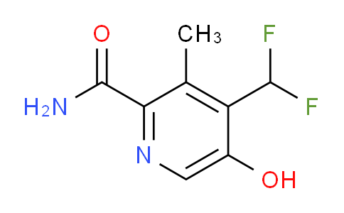 AM204904 | 1805203-77-3 | 4-(Difluoromethyl)-5-hydroxy-3-methylpyridine-2-carboxamide