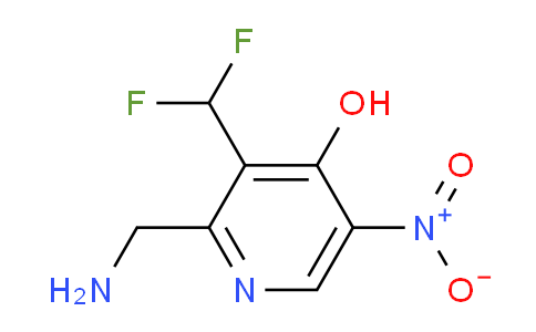 AM204906 | 1805250-50-3 | 2-(Aminomethyl)-3-(difluoromethyl)-4-hydroxy-5-nitropyridine