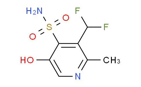 AM204908 | 1805203-58-0 | 3-(Difluoromethyl)-5-hydroxy-2-methylpyridine-4-sulfonamide