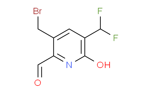 AM204909 | 1807140-85-7 | 3-(Bromomethyl)-5-(difluoromethyl)-6-hydroxypyridine-2-carboxaldehyde