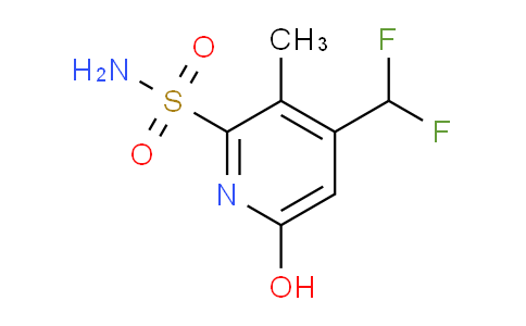 AM204910 | 1805395-71-4 | 4-(Difluoromethyl)-6-hydroxy-3-methylpyridine-2-sulfonamide