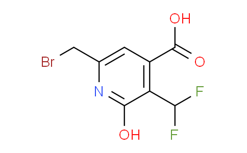 AM204911 | 1805545-56-5 | 6-(Bromomethyl)-3-(difluoromethyl)-2-hydroxypyridine-4-carboxylic acid