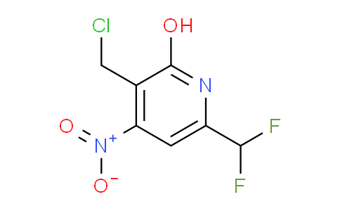 AM204913 | 1805066-34-5 | 3-(Chloromethyl)-6-(difluoromethyl)-2-hydroxy-4-nitropyridine