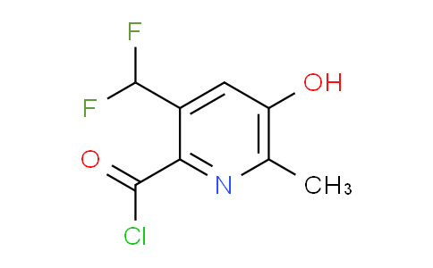 AM204915 | 1807079-29-3 | 3-(Difluoromethyl)-5-hydroxy-6-methylpyridine-2-carbonyl chloride