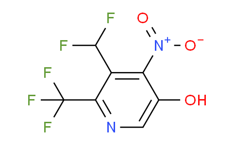 AM204916 | 1805204-28-7 | 3-(Difluoromethyl)-5-hydroxy-4-nitro-2-(trifluoromethyl)pyridine