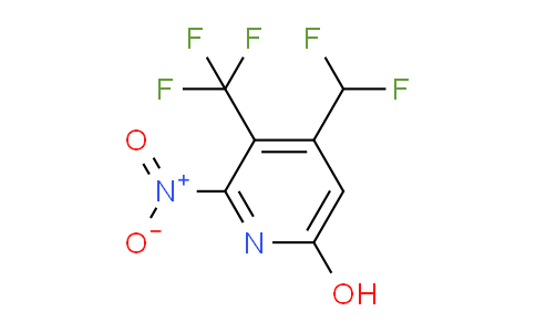 AM204918 | 1805204-35-6 | 4-(Difluoromethyl)-6-hydroxy-2-nitro-3-(trifluoromethyl)pyridine