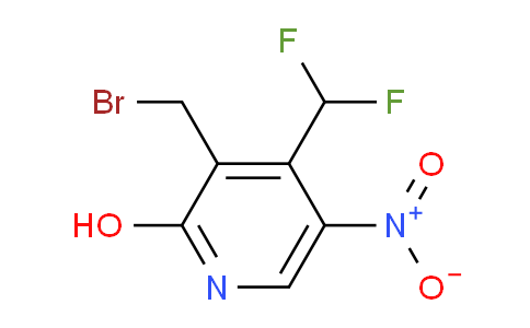 AM204920 | 1805065-78-4 | 3-(Bromomethyl)-4-(difluoromethyl)-2-hydroxy-5-nitropyridine